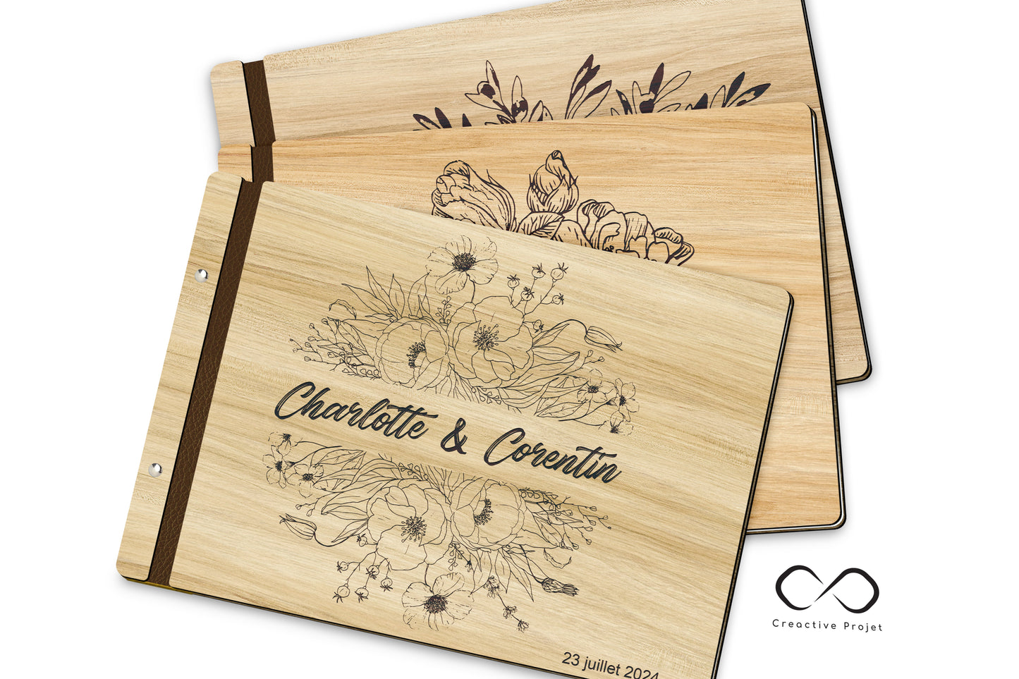 Configurateur livre d'or Mariage