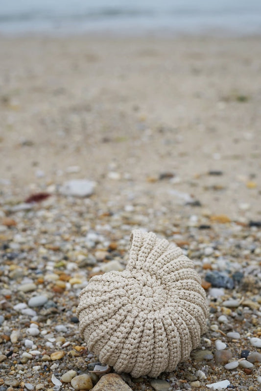 Coquillage Nautilus en crochet