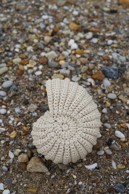 Coquillage Nautilus en crochet