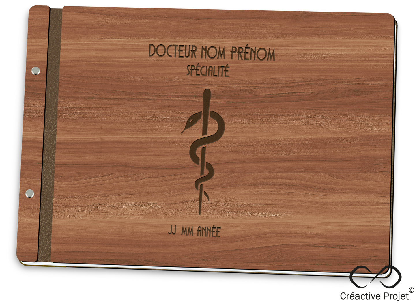 Configurateur livre d'or Médecin,  Thèse