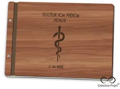 Configurateur livre d'or Médecin,  Thèse