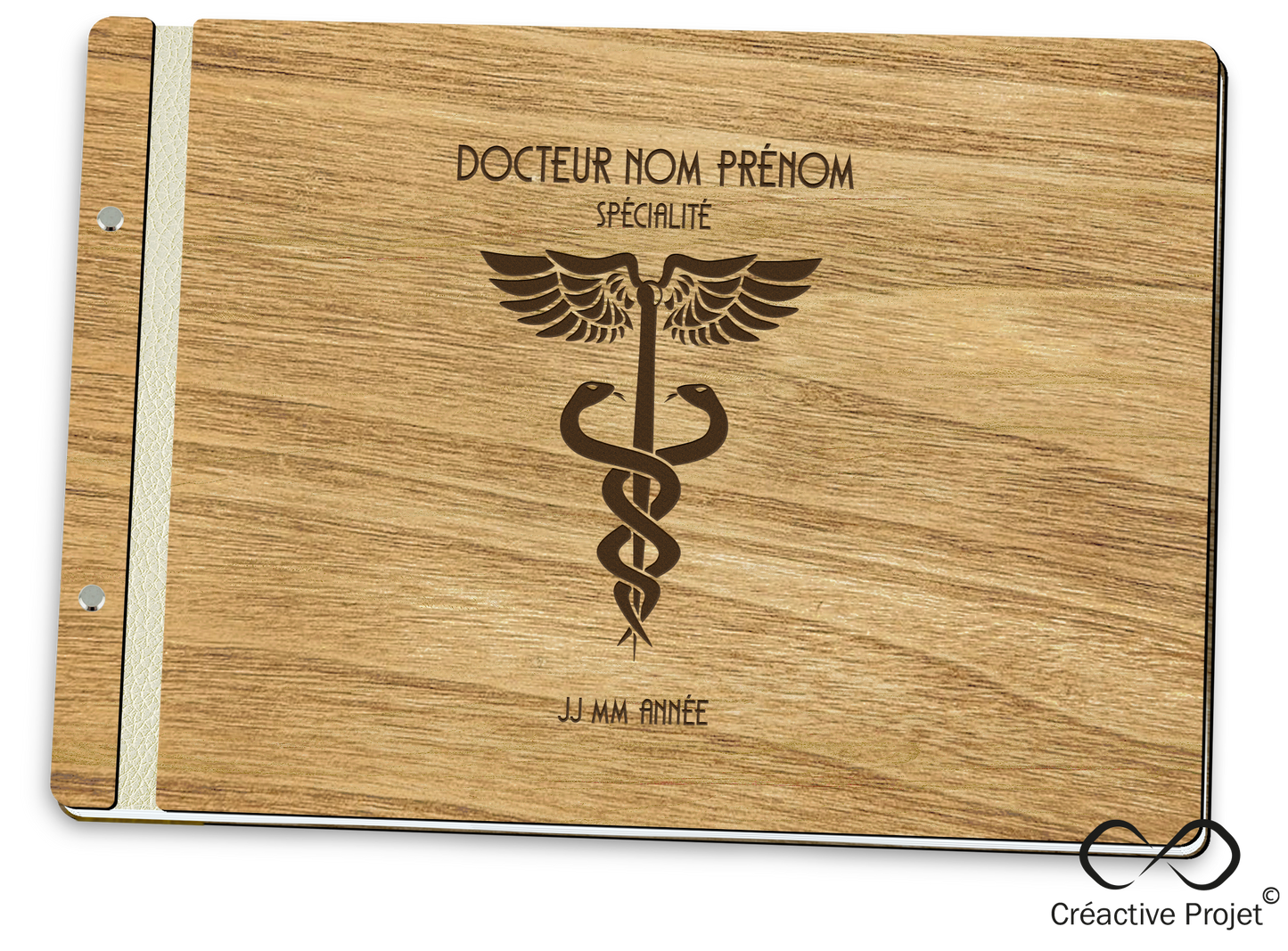 Configurateur livre d'or Médecin,  Thèse