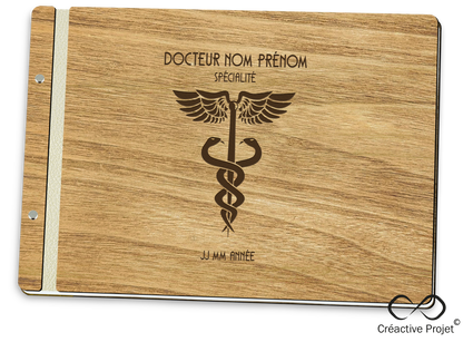 Configurateur livre d'or Médecin,  Thèse