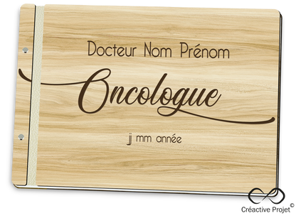 Configurateur livre d'or Médecin,  Thèse